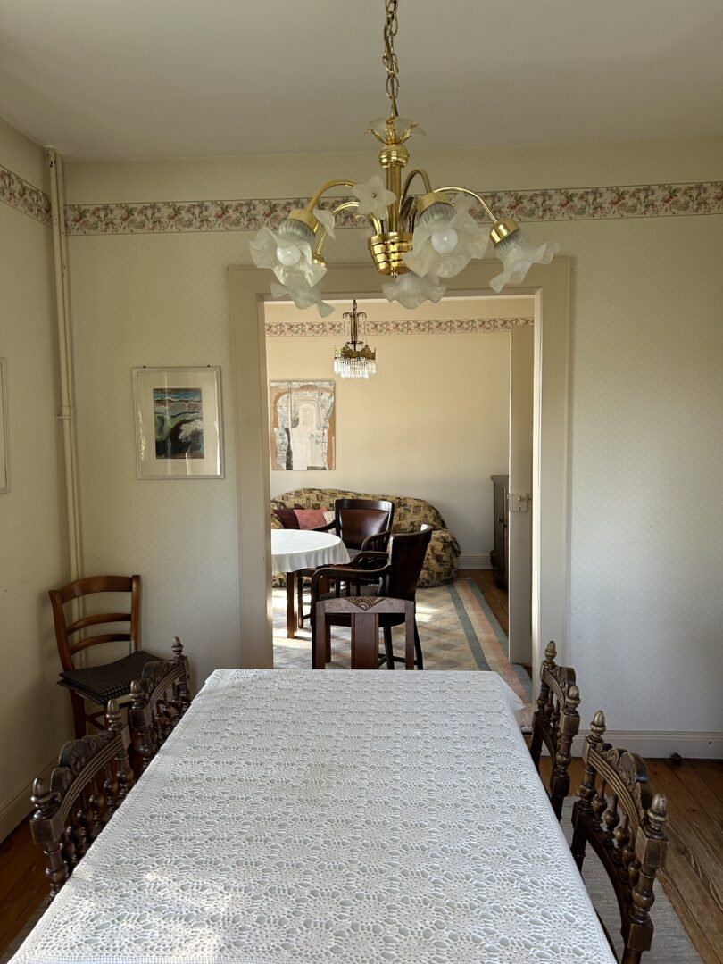 EG Esszimmer und Salon